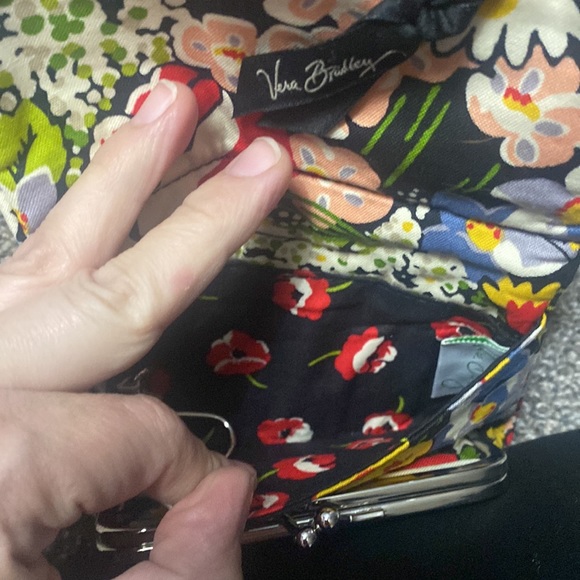 Vera Bradley Poppy Field Wallet - Picture 8 of 10
